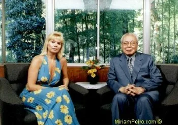Dr. Teruaki Kawai, presidente de MOA INTERNACIONAL DE JAPON