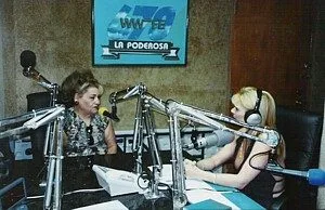Miriam en la Radio