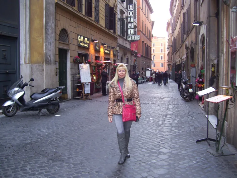 DETALLES Y RECORRIDOS POR ROMA, ITALIA