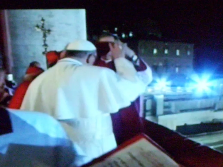ASUNCION DEL PAPA FRANCISCO.