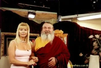 VENERABLE LAMA, discipulo del Dalai Lama del Tibet.
