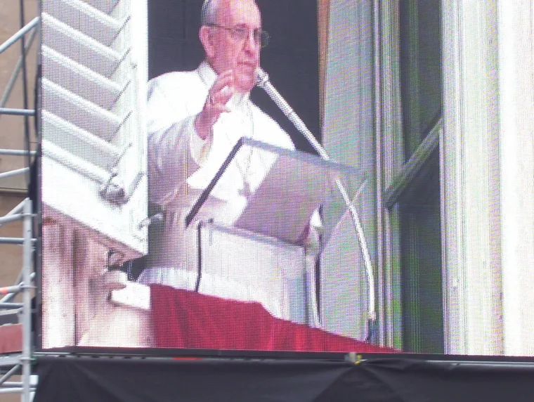 ASUNCION DEL PAPA FRANCISCO.