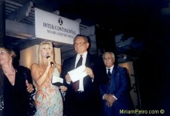 Fiesta hecha en mi honor en el Hotel Intercontinental